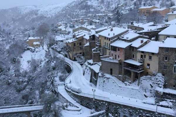 neige dans le Var